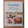 Mon livre de recettes