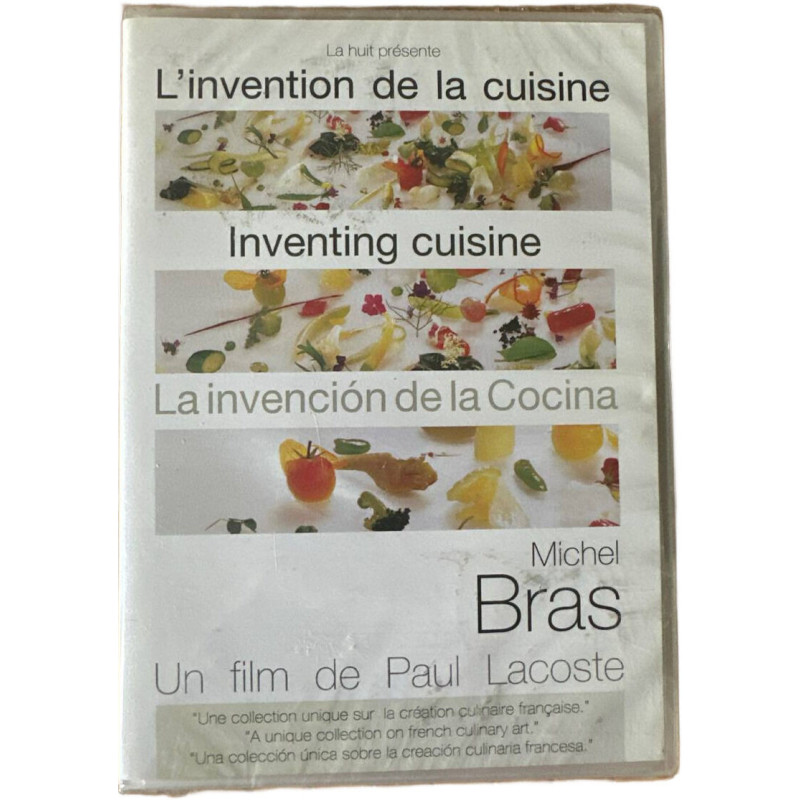 Inventing Cuisine - Michel Bras [UK Import] - Neuf sous blister