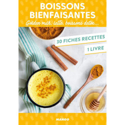 Boissons bienfaisantes: Golden milk moon milk latte