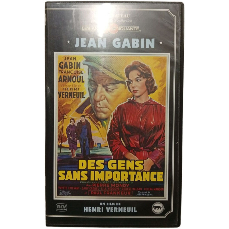 Des gens sans importance