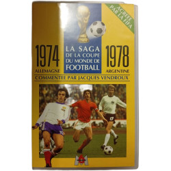 La saga de la coupe du monde de football