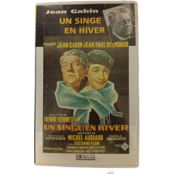 Un singe en hiver