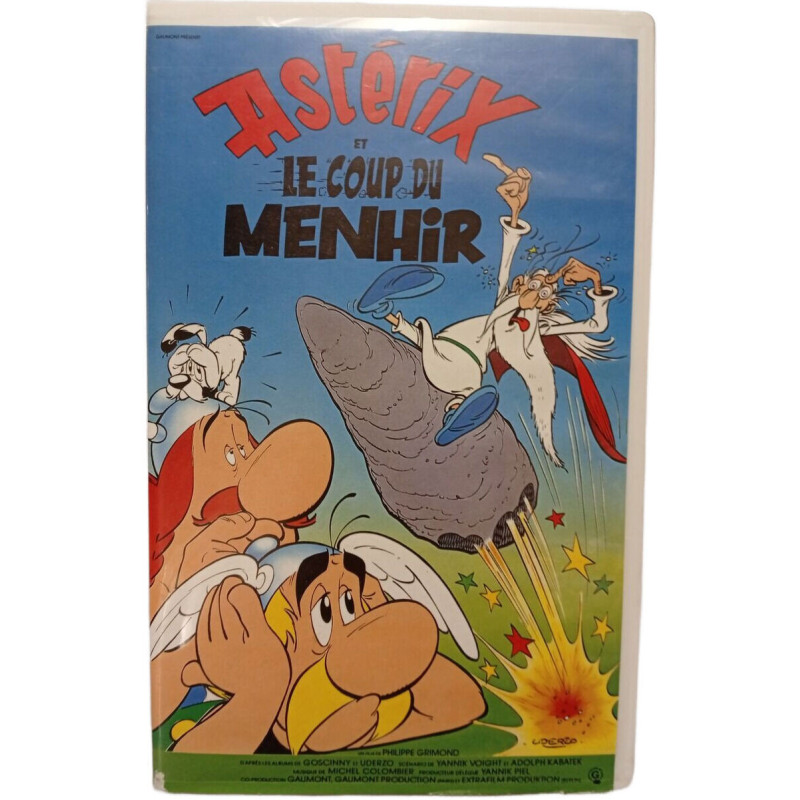 Astérix et le coup du menhir