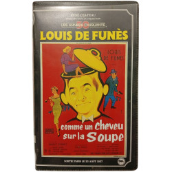 Louis de Funès comme un cheveu sur la soupe