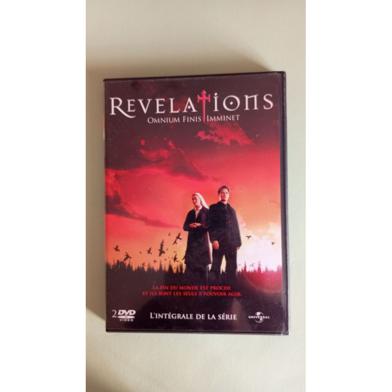 Dvd - Revelations Omnium Finis Imminet 2 Dvd