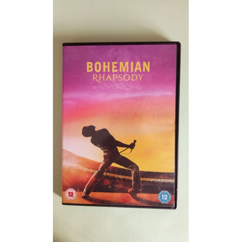 Dvd - Bohemian Rhapsody