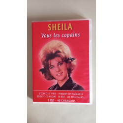 Dvd - Sheila - Vous les copains 2 Dvd 40 Chansons