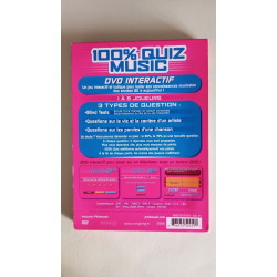 Dvd - 100% Quiz Music Jeu Interactif