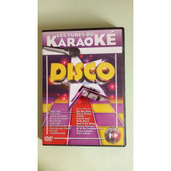 Dvd - Les tubes du karaoké Disco