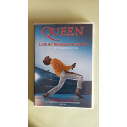 Dvd Queen: Live at Wembley Stadium 25th Anniversary Edition