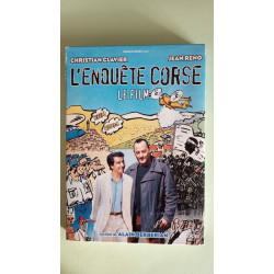 Dvd L'enquête corse : le film