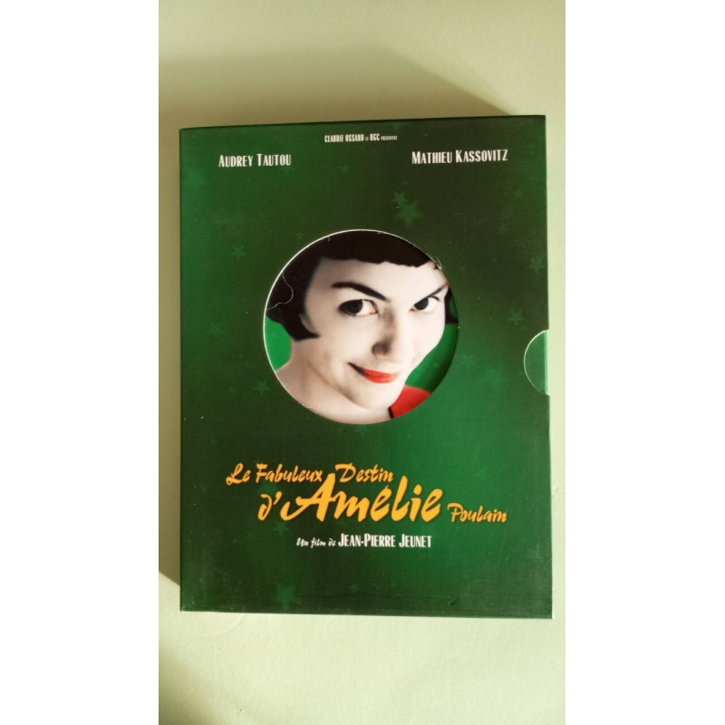 Dvd Le Fabuleux Destin d'Amélie Poulain