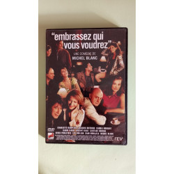 Dvd Embrassez qui vous voudrez