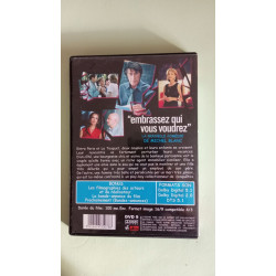 Dvd Embrassez qui vous voudrez
