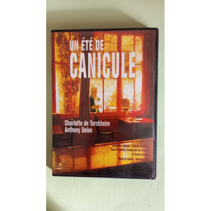 Dvd Un été de canicule Coffret 2 Dvd