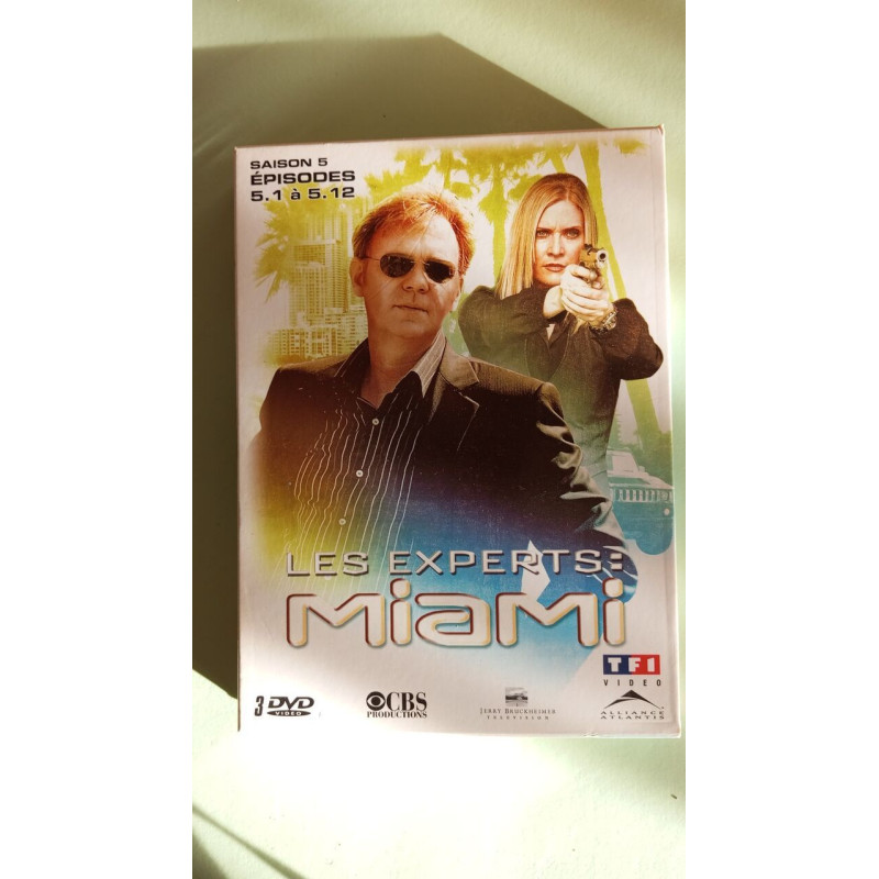 Dvd Les Experts: Miami Saison 5