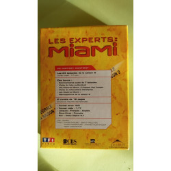 Dvd Les Experts: Miami Saison 2 (Neuf Sous Blister)