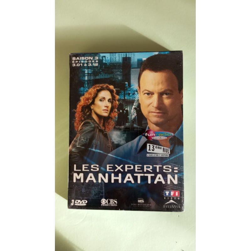 Dvd Les Experts: Manhattan Saison 3