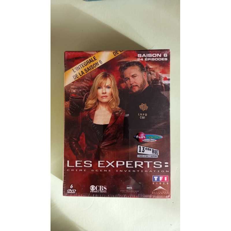 Les Experts : Crime Scene Investigation Saison 6 (Neuf Sous Blister)