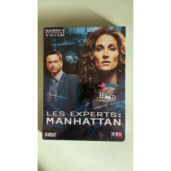 Dvd Les Experts: Manhattan Saison 3 (Neuf Sous Blister)