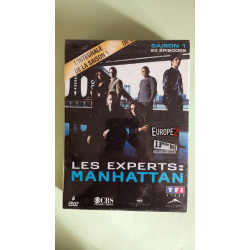 Dvd Les Experts: Manhattan Saison 1 (Neuf Sous Blister)
