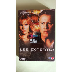 Dvd Les Experts: Crime Scene Investigation Saison 7 (Neuf Sous...