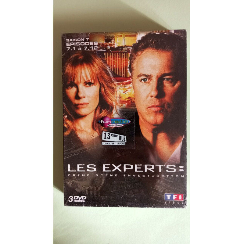Dvd Les Experts: Crime Scene Investigation Saison 7 (Neuf Sous...