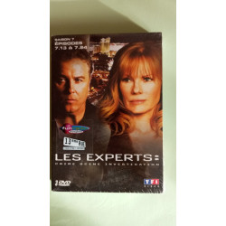 Dvd Les Experts: Crime Scene Investigation saison 7 (Neuf Sous...