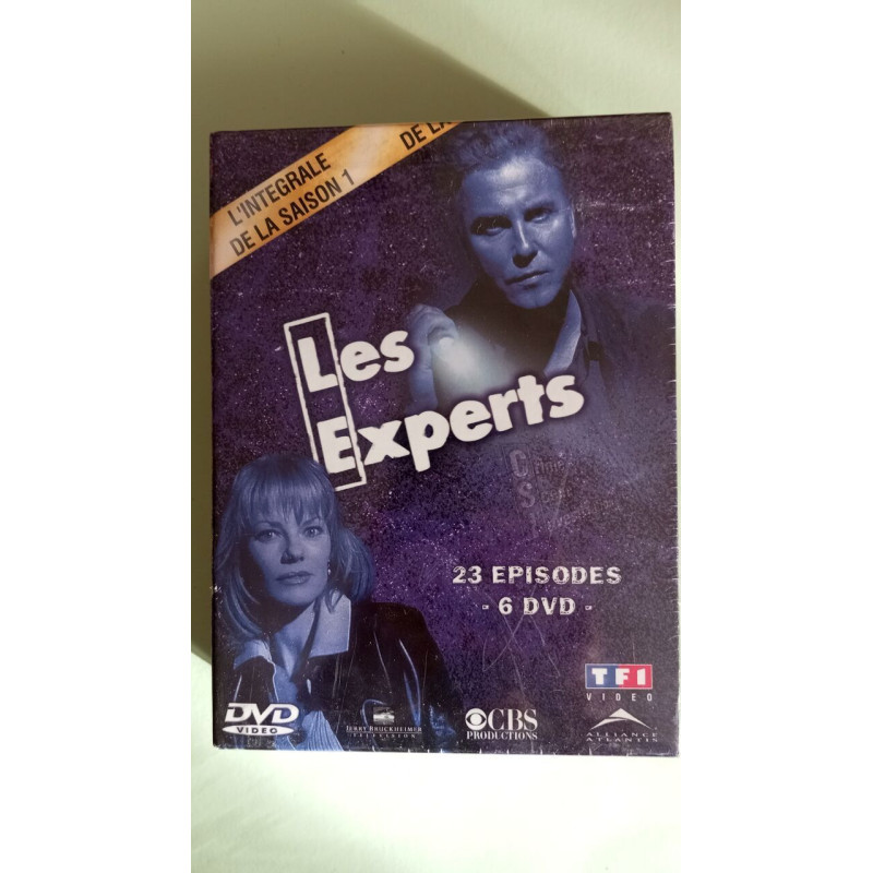 Dvd Les Experts Saison 1 (Neuf Sous Blister)