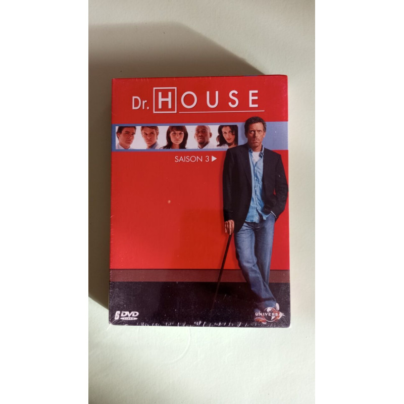 Dvd - Dr. House Saison 3 (Neuf Sous Blister)