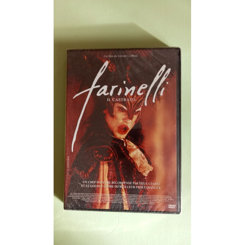 Dvd - Farinelli il castrato (Neuf Sous Blister)