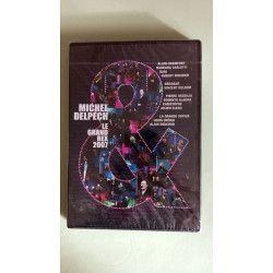 Dvd Michel Delpech - Le Grand Rex 2007(Neuf Sous Blister)