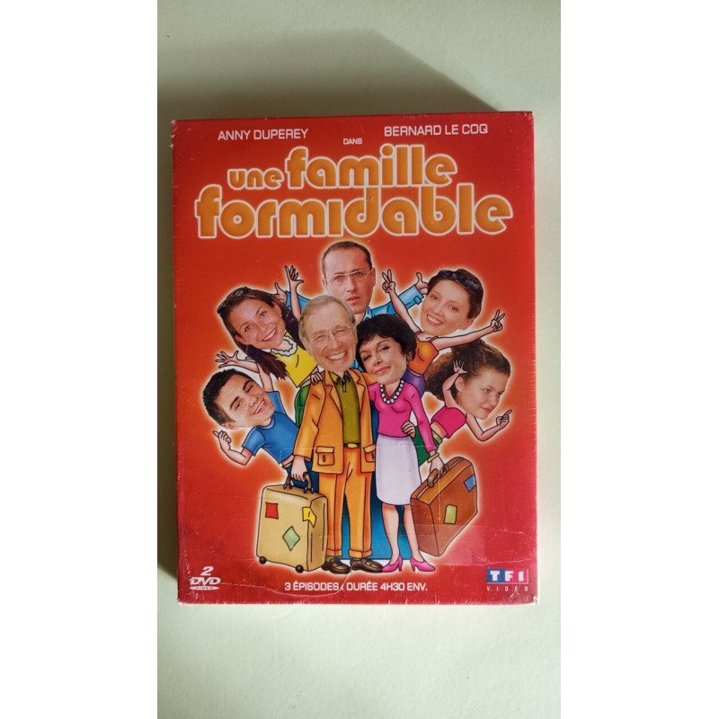 Dvd Une famille formidable (Neuf Sous Blister)