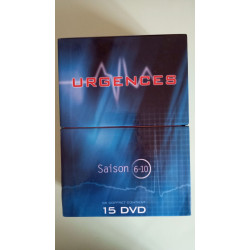 Dvd - Urgences Saison 6-10 (15 Dvd)