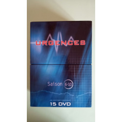 Dvd - Urgences Saison 6-10 (15 Dvd)