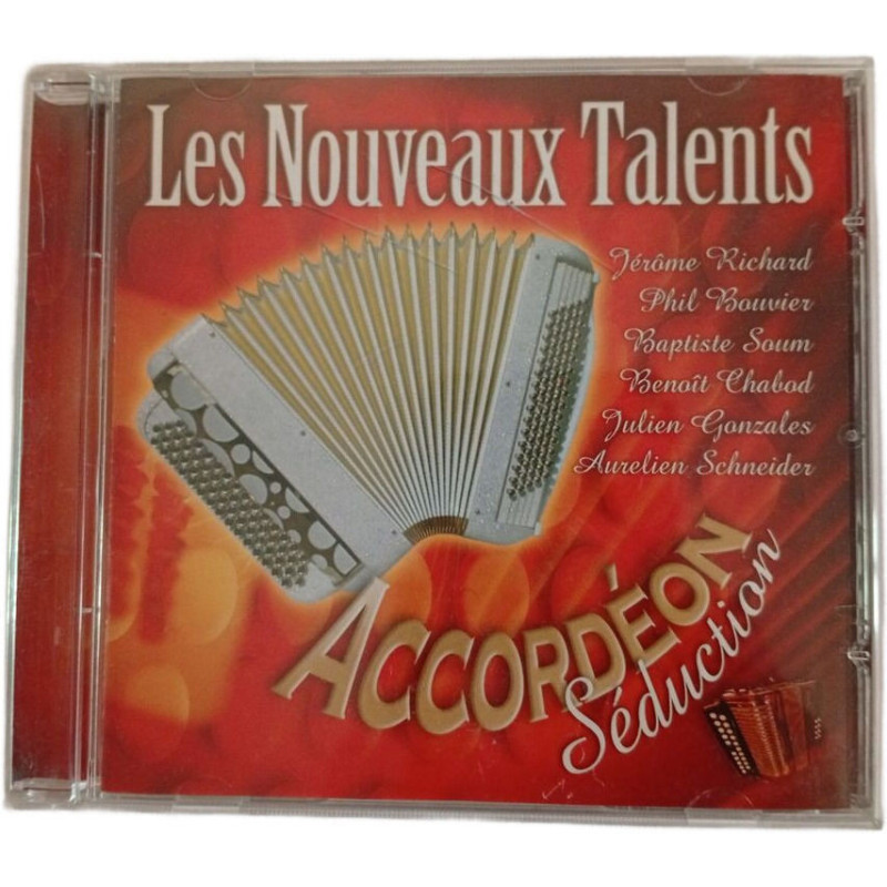 CD - Les Nouveaux Talents Accordéon Séduction