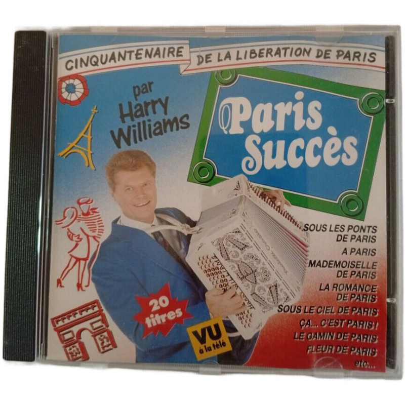 CD - Paris Succès