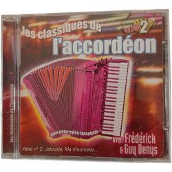 CD - Les classiques de l'accordéon