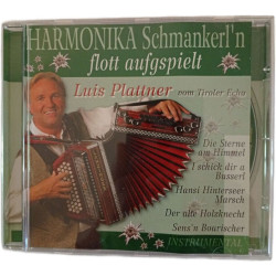 CD - Harmonika Schmankerl'n flott aufspielt