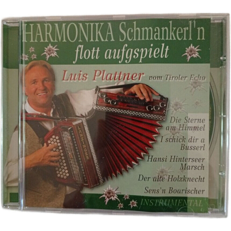 CD - Harmonika Schmankerl'n flott aufspielt