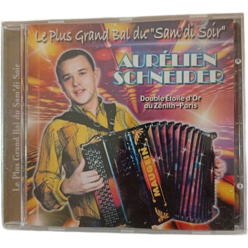 CD - Le Plus Grand Bal du "Sam'di Soir"