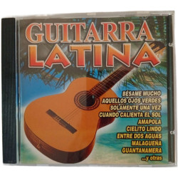 CD - Guitarra Latina