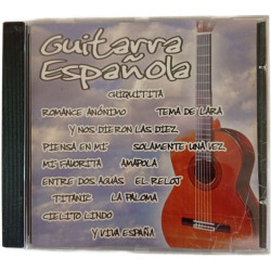 CD - Guitarra Española
