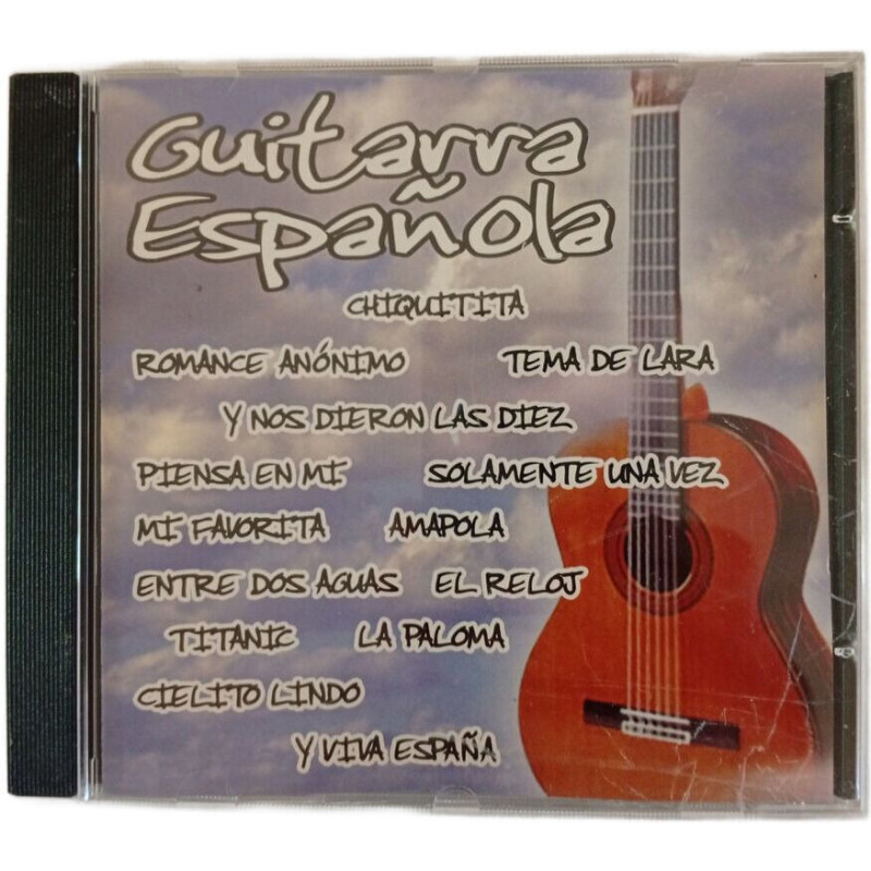 CD - Guitarra Española