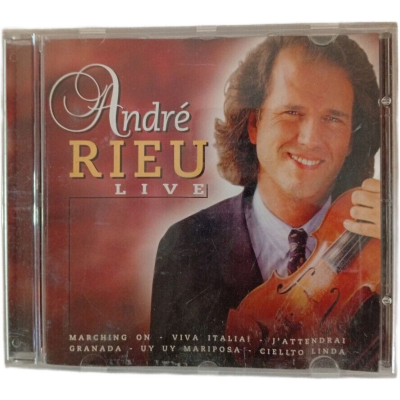 CD - André Rieu Live
