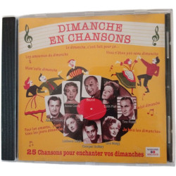 CD - Dimanche en chansons