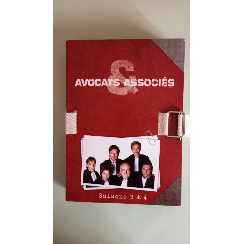 Dvd Avocats Associés Saison 3 et 4