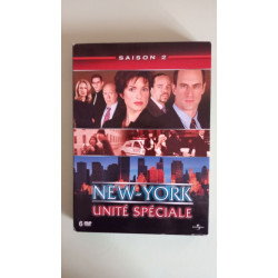 Dvd New York unité spéciale Saison 2 Coffret 6 Dvd