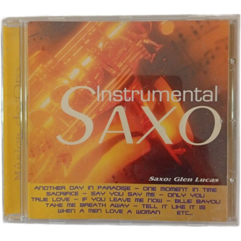 CD - Instrumental Saxo