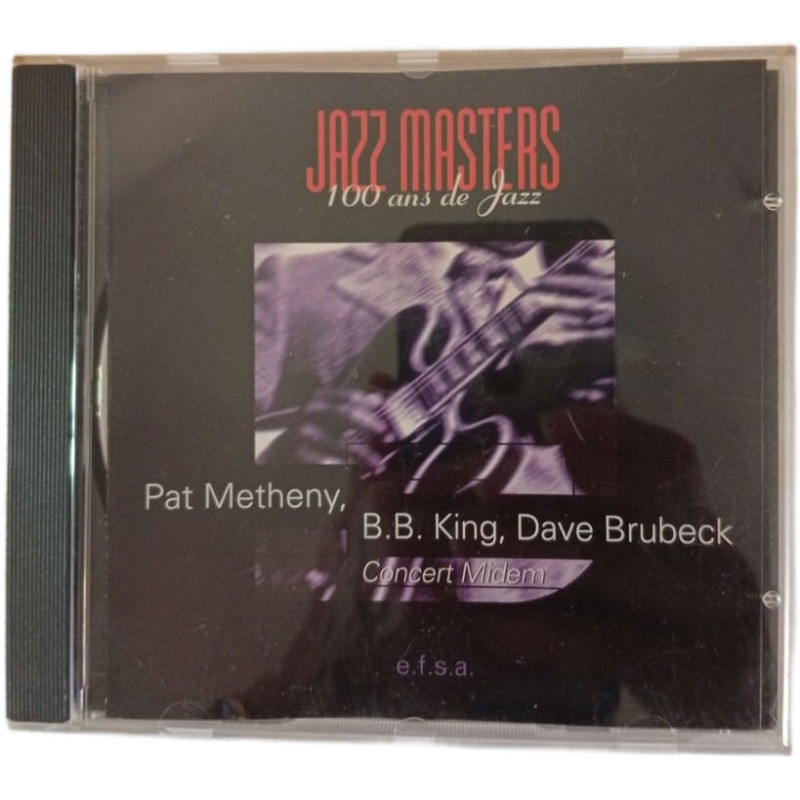 CD - Jazz Masters 100 ans de Jazz